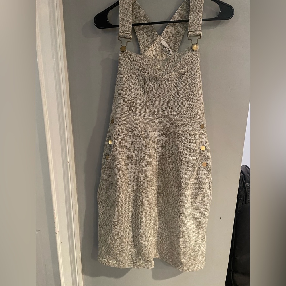 Ivory Dress Jumper-NWT- S